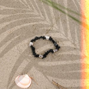 Silver Skull Bracelet